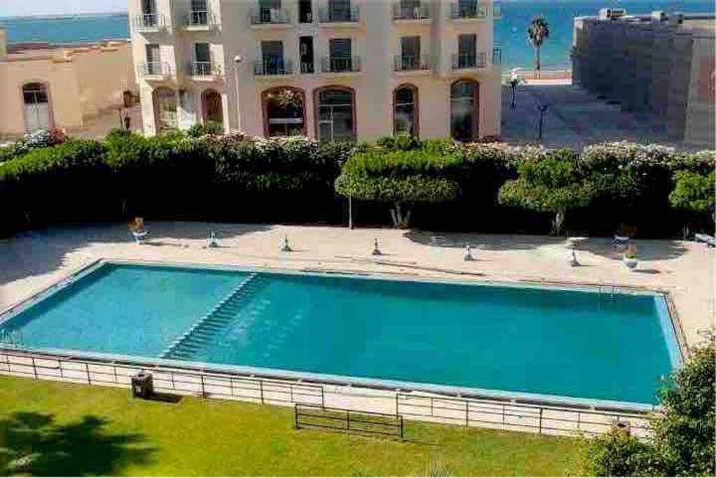 Lux Apartment in Malabata Tangier Bagian luar foto
