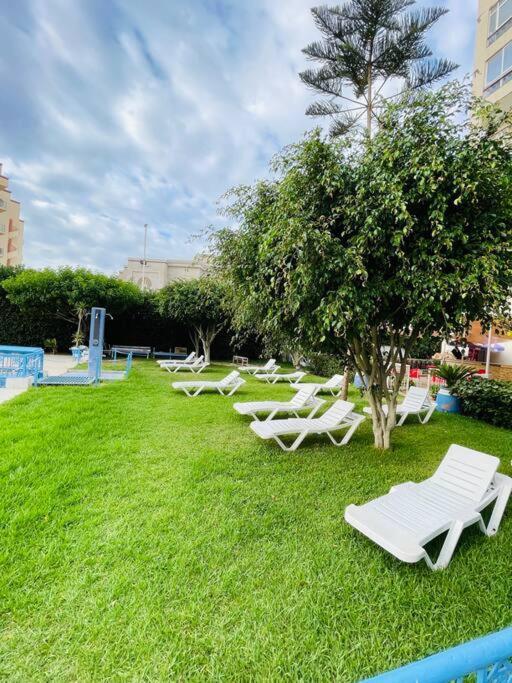 Lux Apartment in Malabata Tangier Bagian luar foto