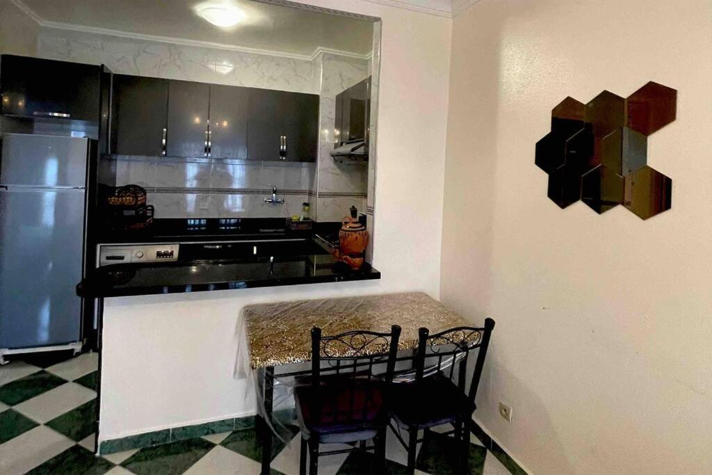 Lux Apartment in Malabata Tangier Bagian luar foto