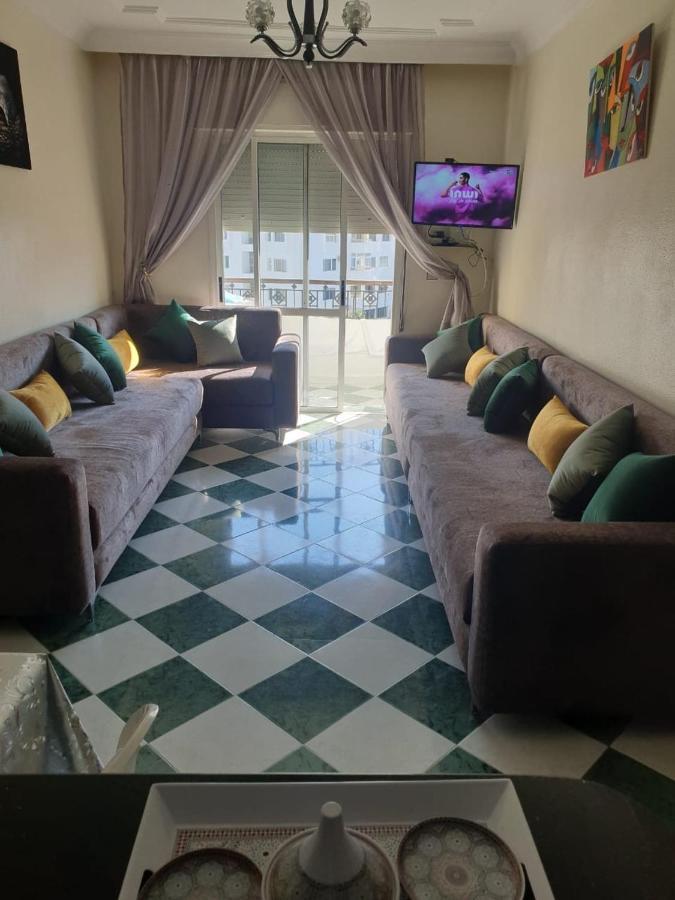 Lux Apartment in Malabata Tangier Bagian luar foto