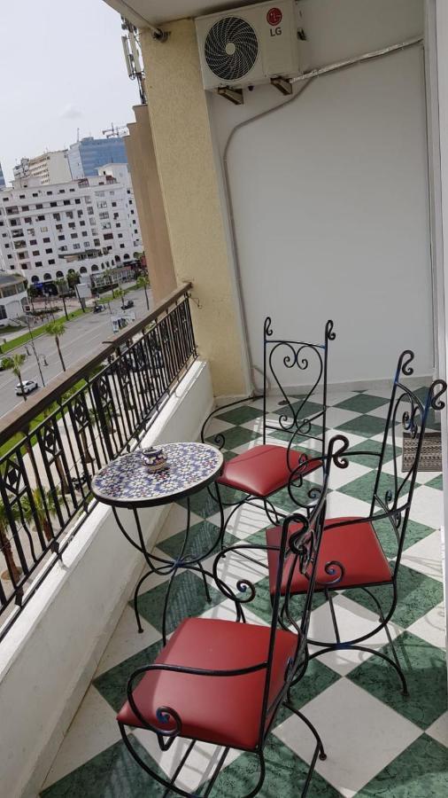 Lux Apartment in Malabata Tangier Bagian luar foto