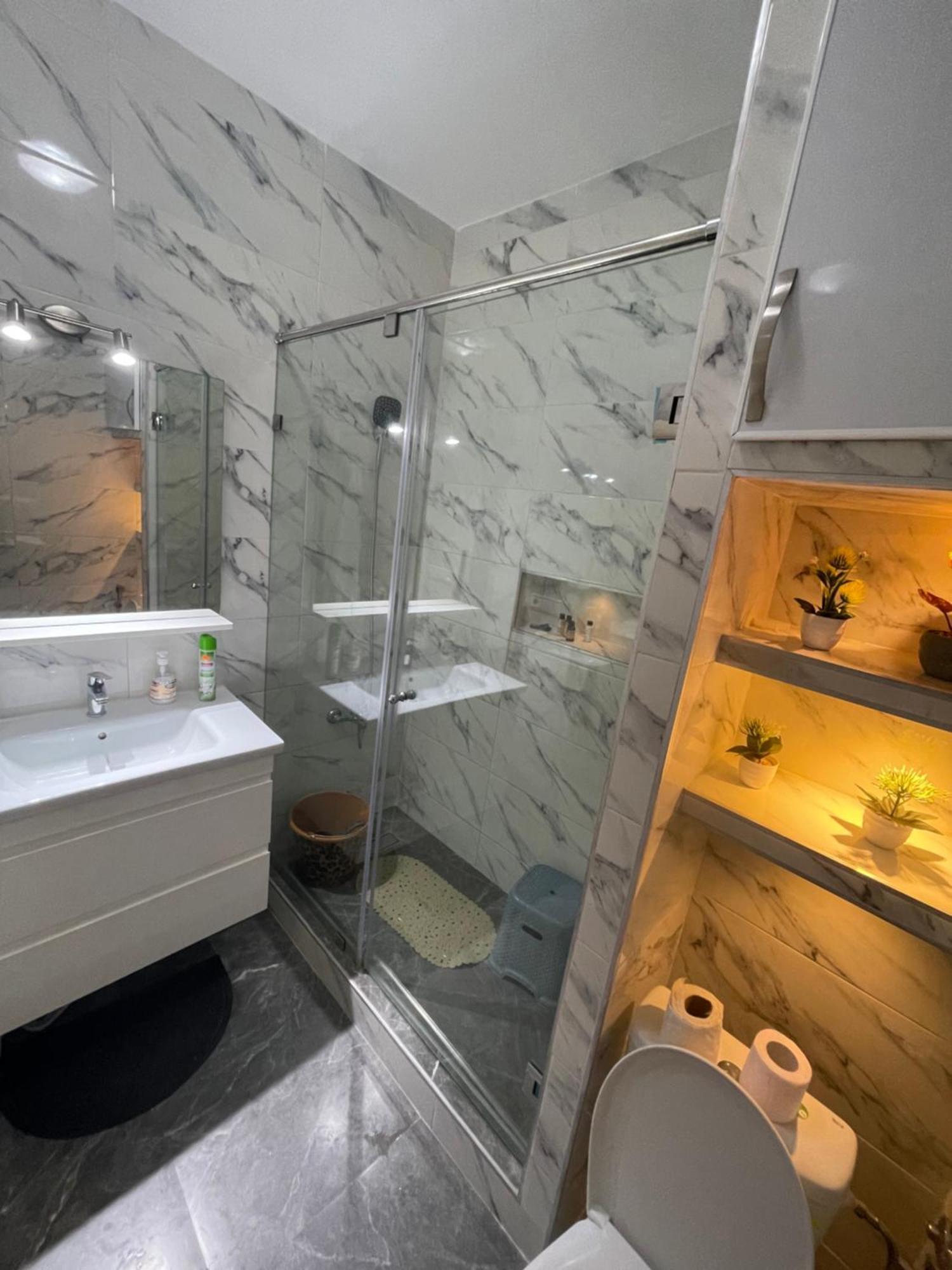 Lux Apartment in Malabata Tangier Bagian luar foto